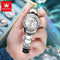 Elegant Diamond Women's Wristwatch